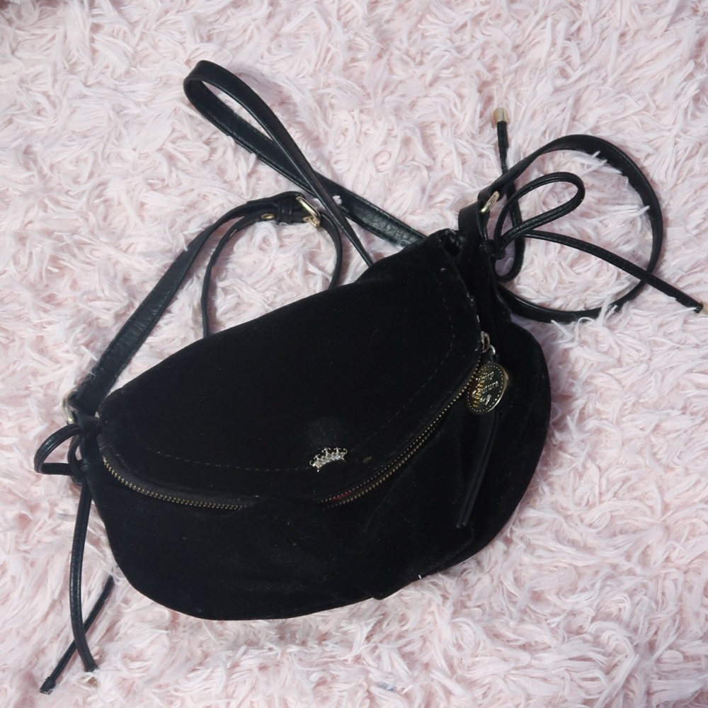 vintage juicy couture velvet purse